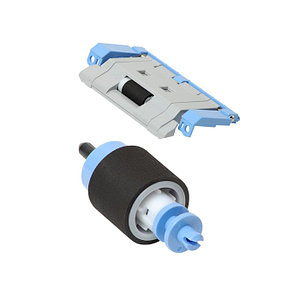 CF235-67909 Ролик захвата + тормозная площадка лотков 2,3 HP LJ Enterprise MFP M725 (O)