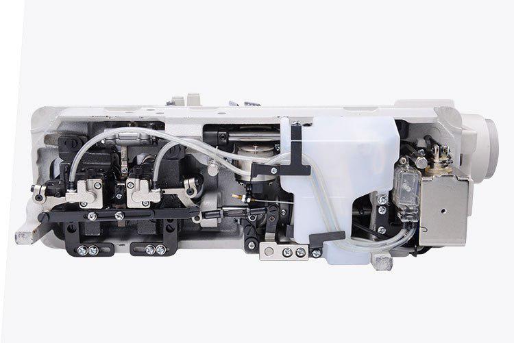 Промышленная швейная машина Jack JK-58420J-403E двухигольная - фото 2 - id-p71091323