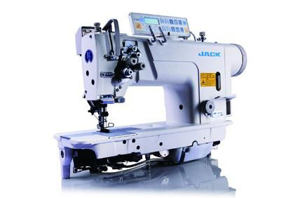 Промышленная швейная машина Jack JK-58450D-405 двухигольная 
