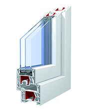 Окно ПВХ KBE 76 ELIT