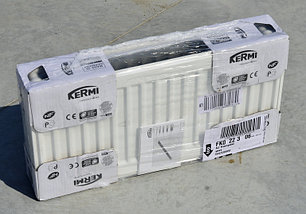 Радиатор стальной панельный Kermi FKO Xtherm2 тип 33 300х900 с боковым подключением, фото 3