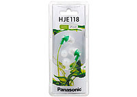 Наушники RP-HJE118GUG зеленый Panasonic
