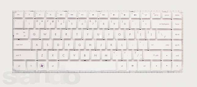 Замена клавиатуры в ноутбуке HP  DM4 DV5-2000 