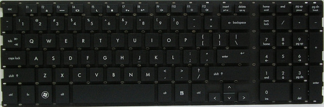 Замена клавиатуры в ноутбуке HP 4510S 4710S