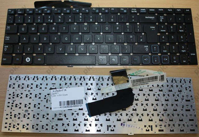 Замена клавиатуры в ноутбуке SAMSUNG RV520 - фото 1 - id-p3223020