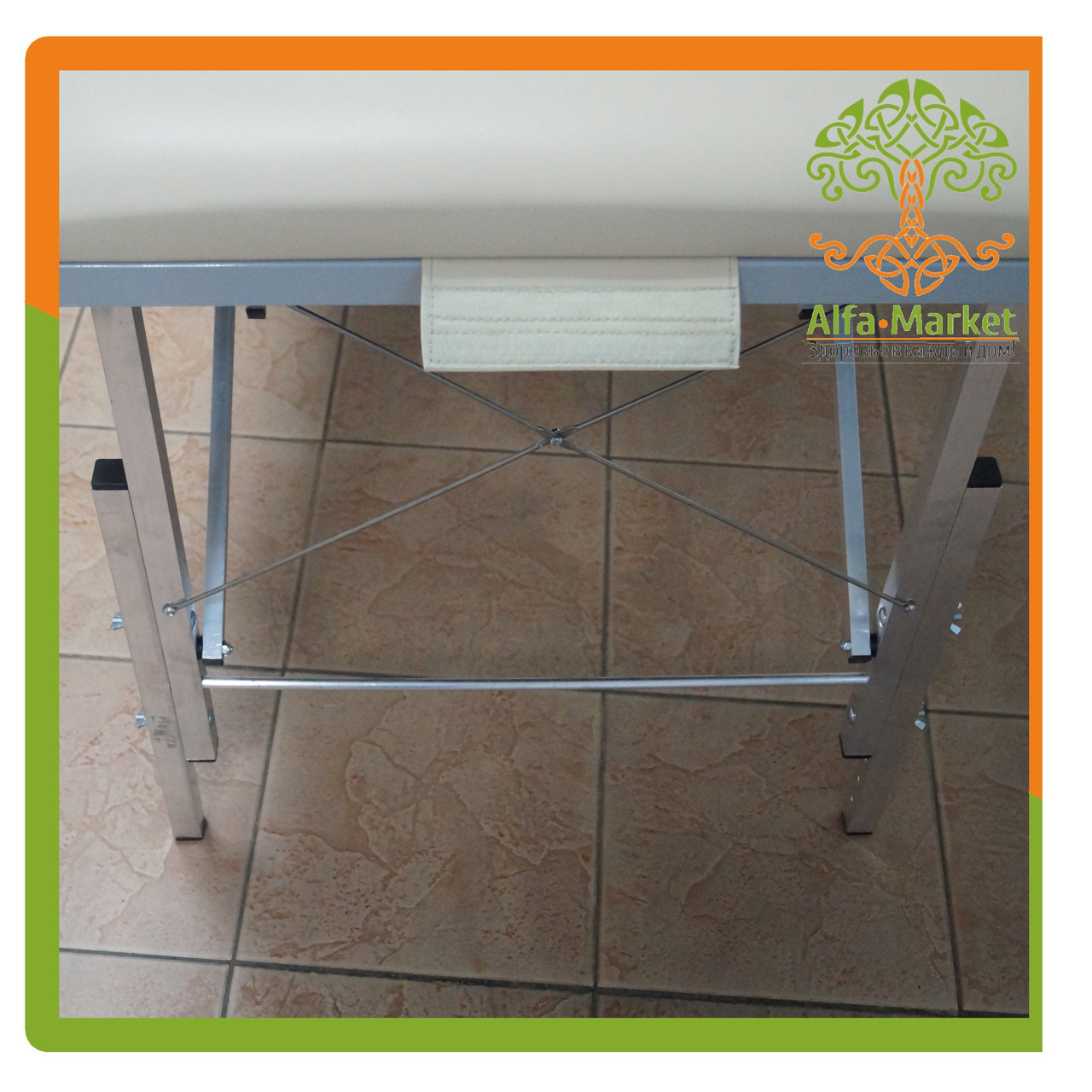 Стационарный массажный стол с функцией сложения - фото 4 - id-p71229455