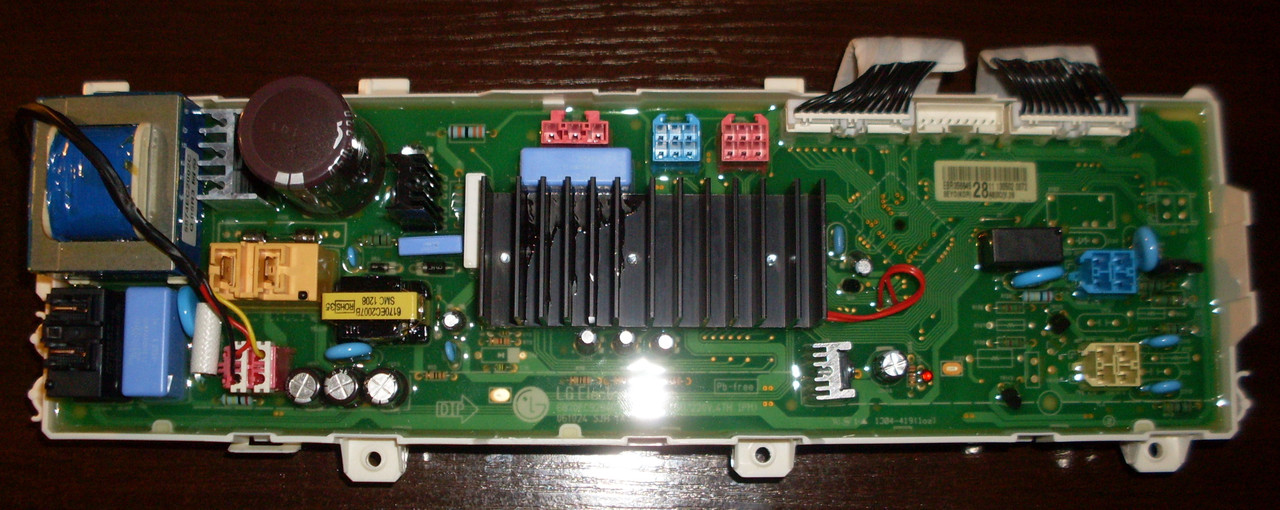 Модуль управления LG EBR356645 (плата) - фото 2 - id-p71256977