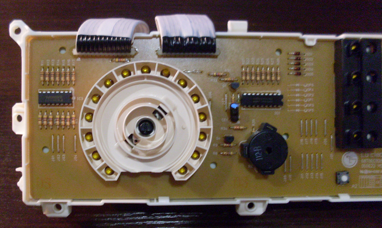 Модуль управления LG EBR356645 (плата) - фото 3 - id-p71256977