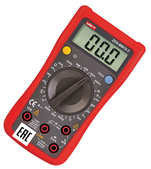 Мультиметр ZEN-MM10-3 цифровой
