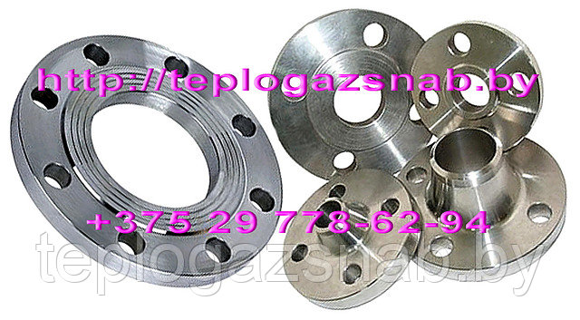 Фланец стальной плоскоприварной, Ду25,Ру16 ГОСТ 12820-80