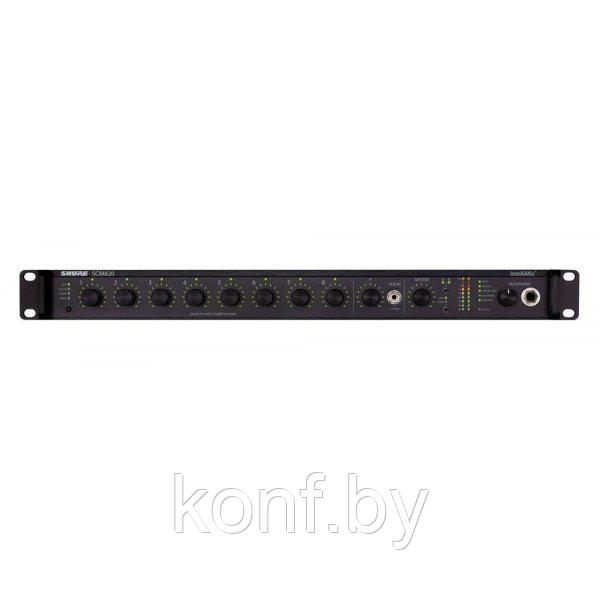 Аудиомикшер SHURE SCM820E-DB25 - фото 1 - id-p71282773