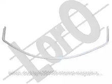 Решетка радиатора накладка нижняя хром OPEL ASTRA H 04-