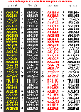 Наклейка "-20%" 300х100 мм, фото 2