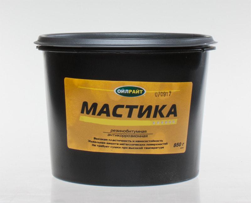 OIL RIGHT 6108 Мастика резинобитумная 850г