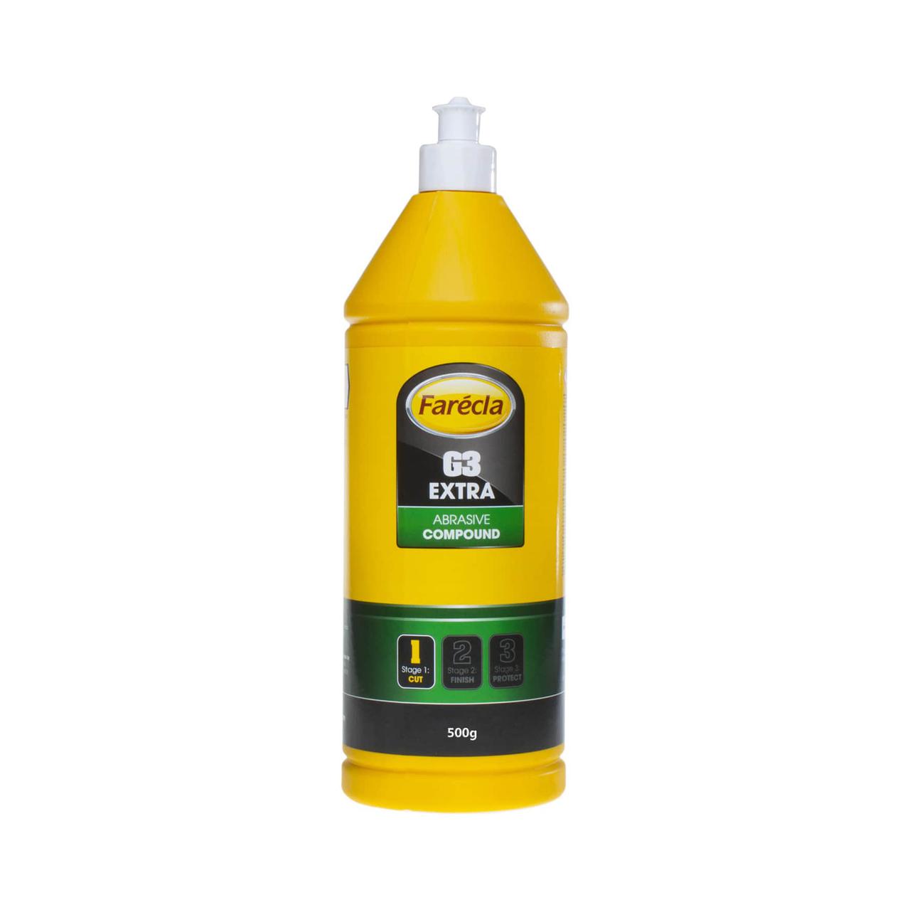 FARECLA G3E501 G3 Extra Паста абразивная полировочная 500г