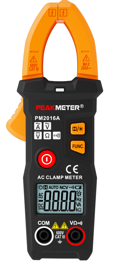 Токовые клещи PeakMeter PM2016A мини