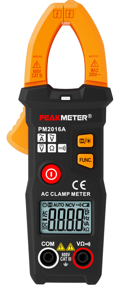 Токовые клещи PeakMeter PM2016A мини - фото 1 - id-p71364370