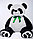 Плюшевая Панда Чика 140 см, фото 2