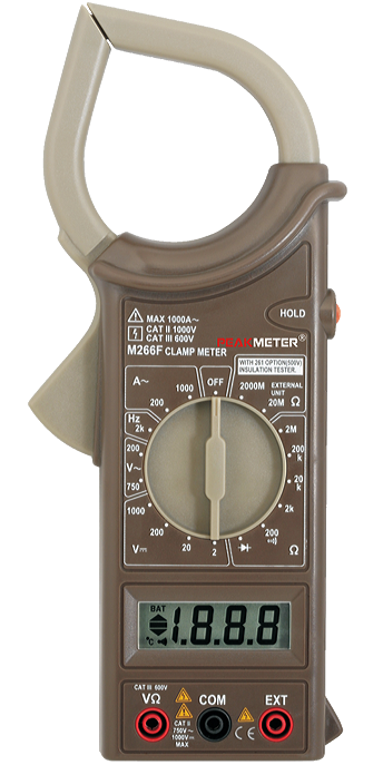 Токовые клещи PeakMeter M266C - фото 1 - id-p71364424