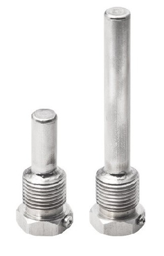 Гильзы для термометров (нерж.сталь) для БТ серии 211 (64мм) - фото 1 - id-p71364557