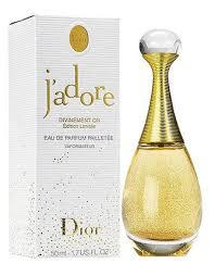 Christian DIOR J`adore Gold (С БЛЕСТКАМИ) - фото 1 - id-p71381586