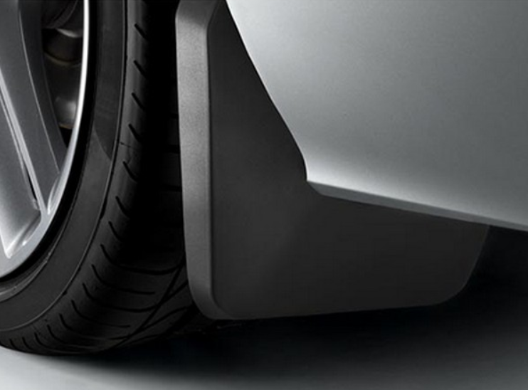 Брызговики задние оригинальные для Audi A3 sportback (2009-2013) - фото 1 - id-p71384681