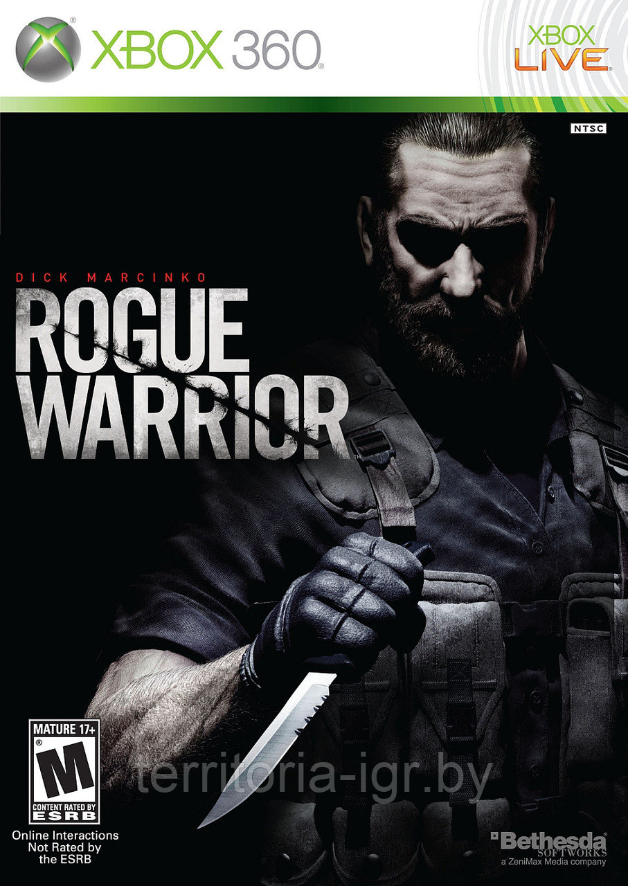 Rogue Warrior Xbox 360 - фото 1 - id-p71385511