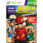 Kinect Alvin and the Chipmunks: Chipwrecked Xbox 360