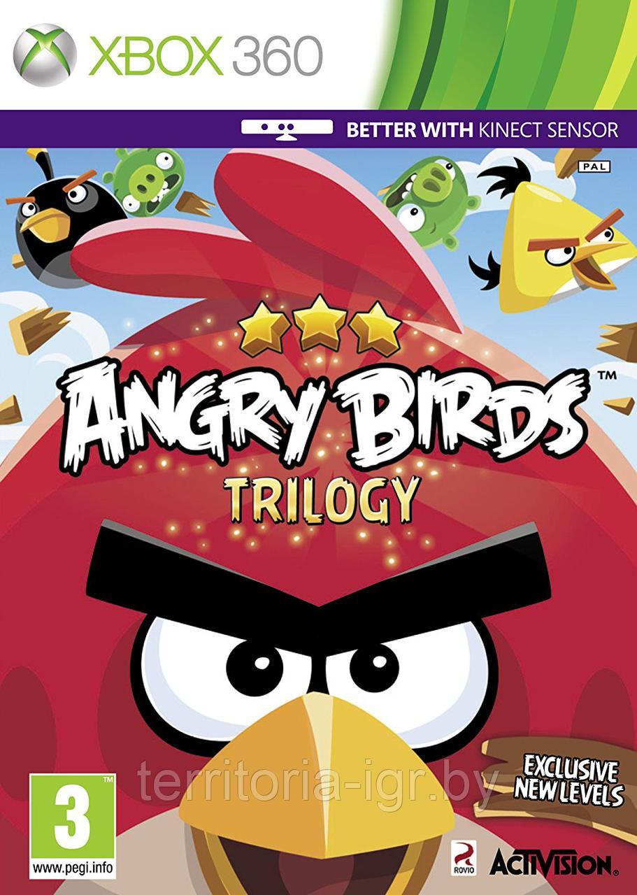 Kinect Angry Birds Trilogy Xbox 360 - фото 1 - id-p71388761