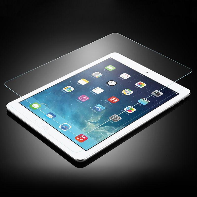 Установка дополнительного защитного стекла экрана на планшеты Apple iPad