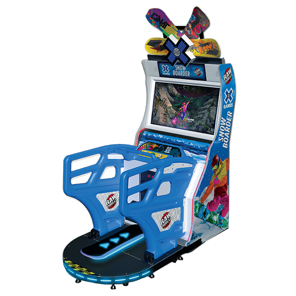 Игровой видеоавтомат Snowboarder - фото 1 - id-p46113093