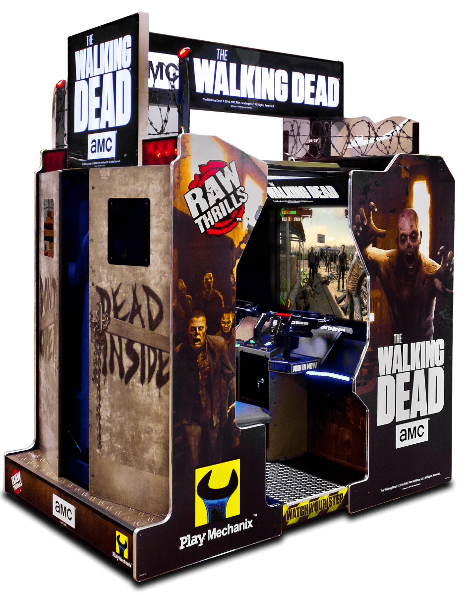 Игровой автомат Walking Dead
