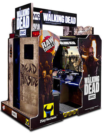 Игровой автомат Walking Dead, фото 2