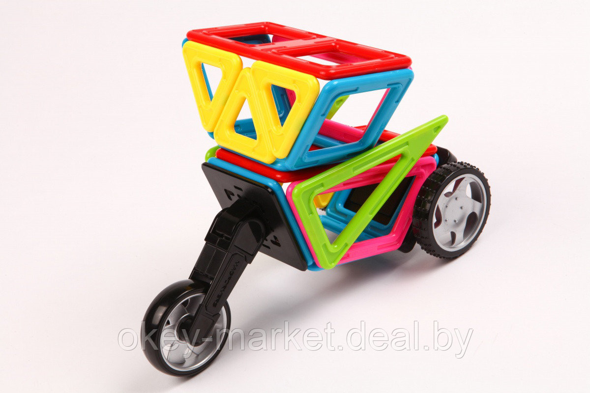 Магнитный конструктор Magformers Magic Pop оригинал (25 деталей) - фото 2 - id-p71546442