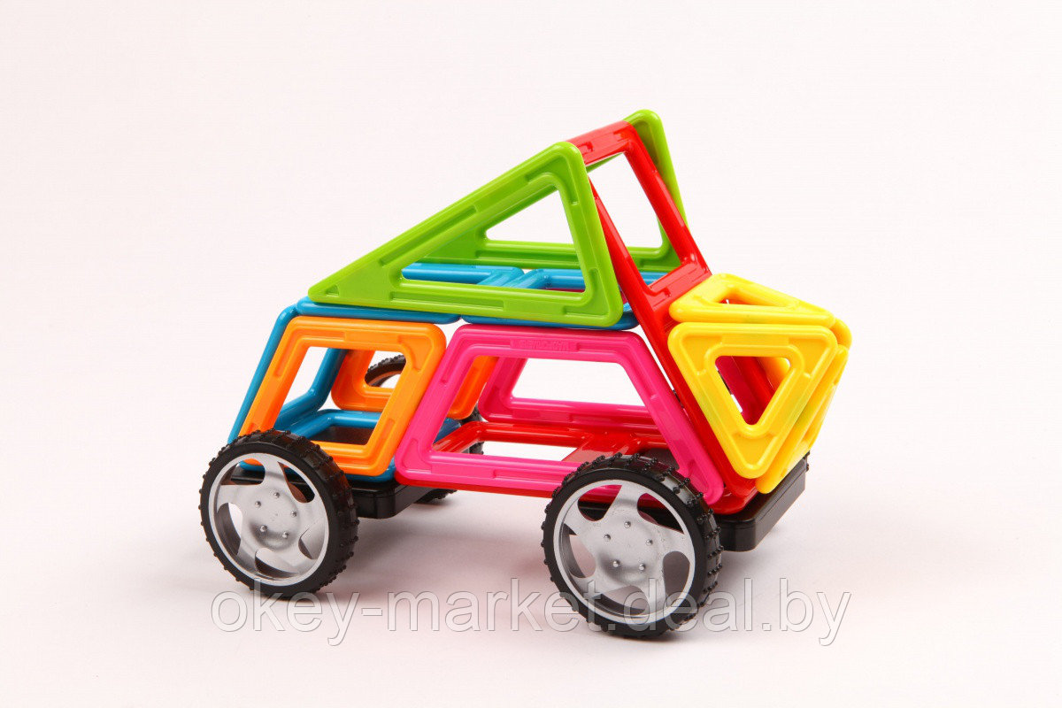 Магнитный конструктор Magformers Magic Pop оригинал (25 деталей) - фото 4 - id-p71546442