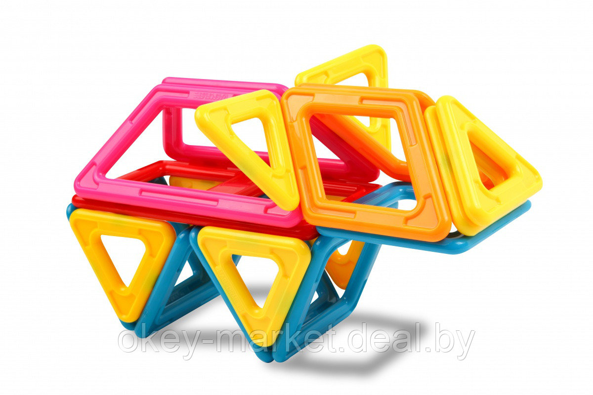 Магнитный конструктор Magformers Magic Pop оригинал (25 деталей) - фото 8 - id-p71546442