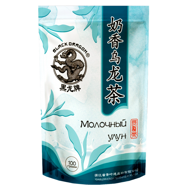 Чай Чёрный Дракон "МОЛОЧНЫЙ УЛУН", 100 г