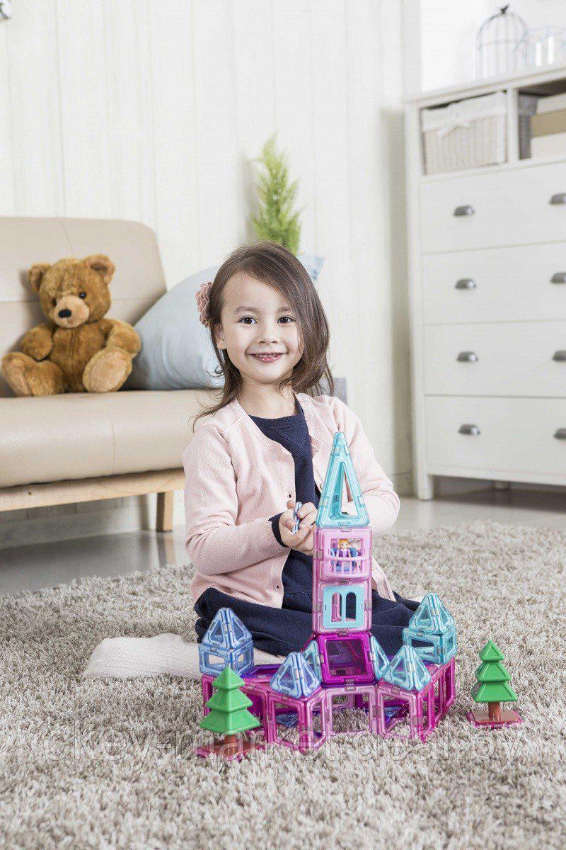 Магнитный конструктор Magformers Inspire Set оригинал (30 деталей) - фото 8 - id-p71581969