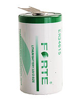 ER34615 D Size 3.6v Forte литиевый элемент