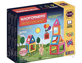Магнитный конструктор Magformers My First Play оригинал (32 детали)