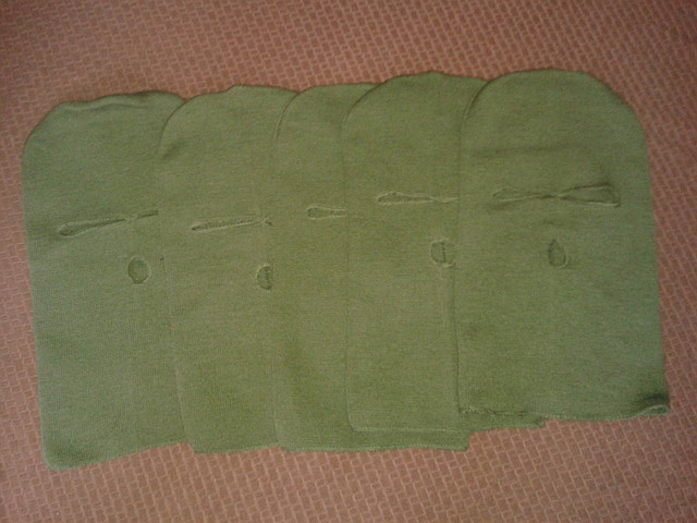 Подшлемник - маска вязаная, балаклава, хаки - фото 3 - id-p3247462