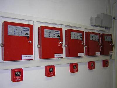 Монтаж систем автоматической пожарной сигнализации и противодымной защиты