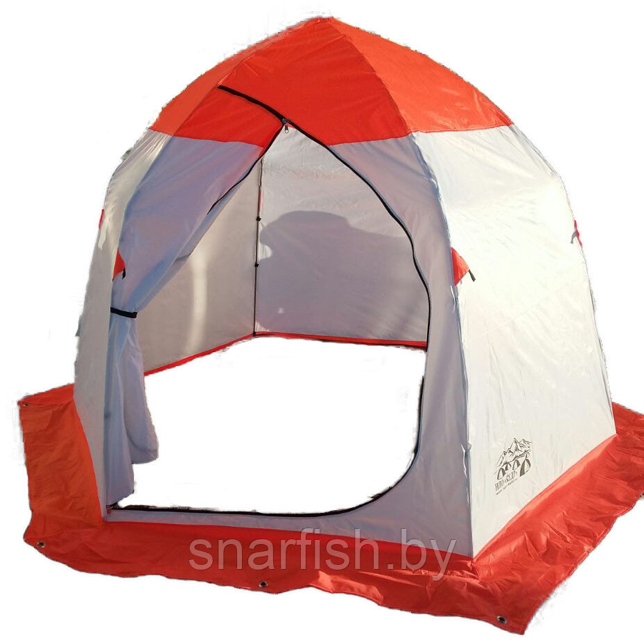 New Палатка зонт "Кедр 4" + вертыши - фото 1 - id-p71801419