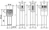 Карандаш алмазный 080094 КС04 14 10 5 35 АС160 630/500 М2-01 (Полтава), фото 4