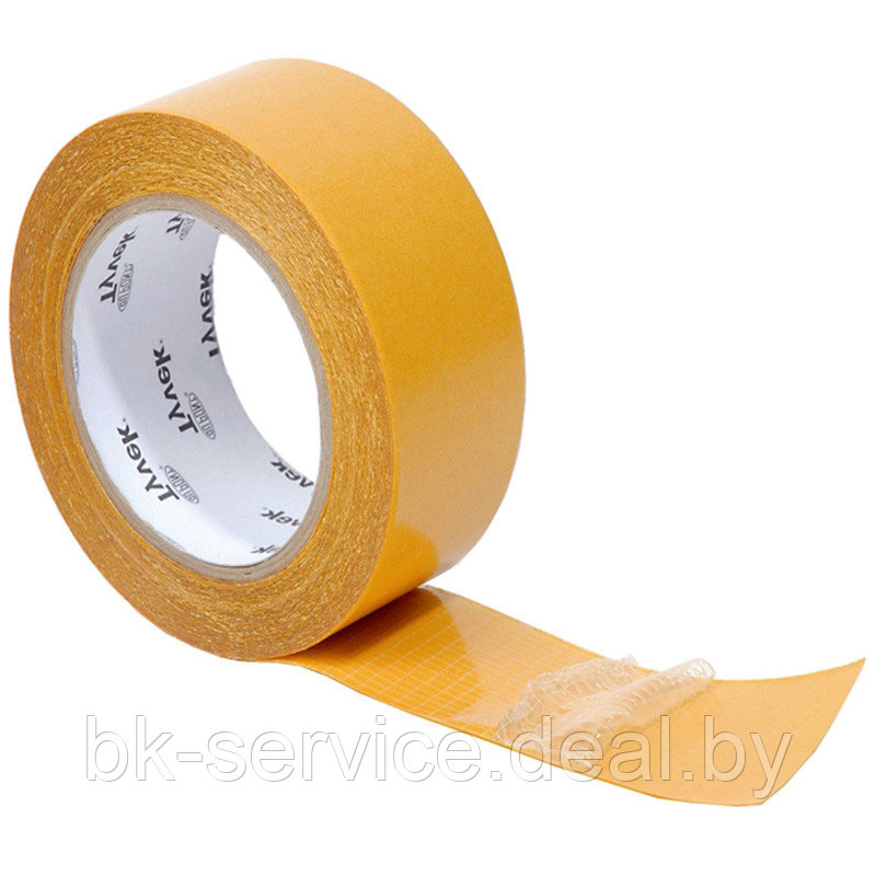 Двусторонняя лента Tyvek Double-sided Tape (5х2500 см) - фото 1 - id-p71729939