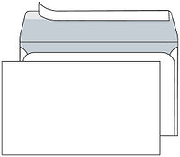 Конверты самоклеящиеся с отрывной лентой, 114*162 (C6), 1000шт./упак