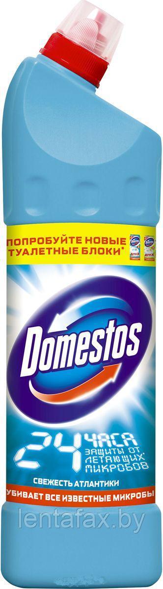 Средство чистящее для унитаза Domestos , объем 1 литр.ЦЕНА БЕЗ НДС!
