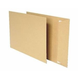 Конверты КРАФТ С4 (229*324) пакетного типа с расширением 4см 25шт/пач