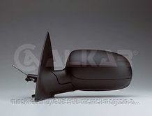 Зеркало наружное в сборе левое механическое асферическое  OPEL CORSA C 00-06