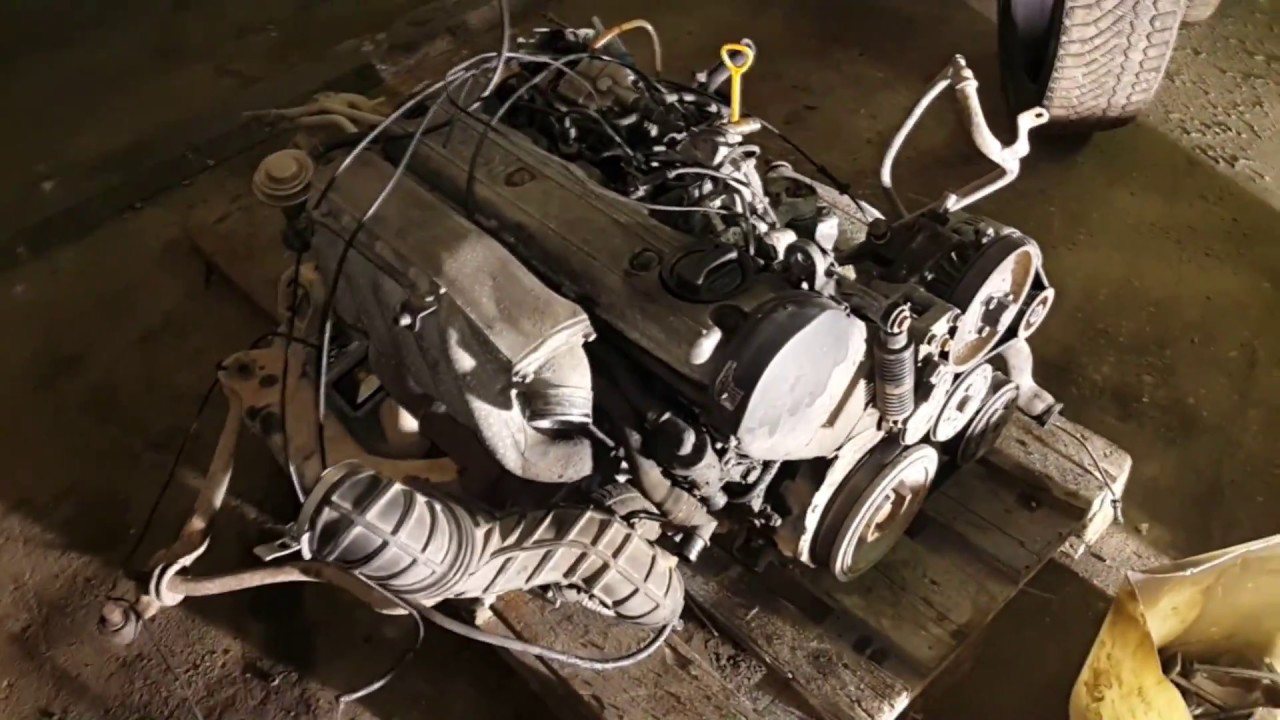 Двигатель Audi 2.5TD АКЕ мкпп 4х4